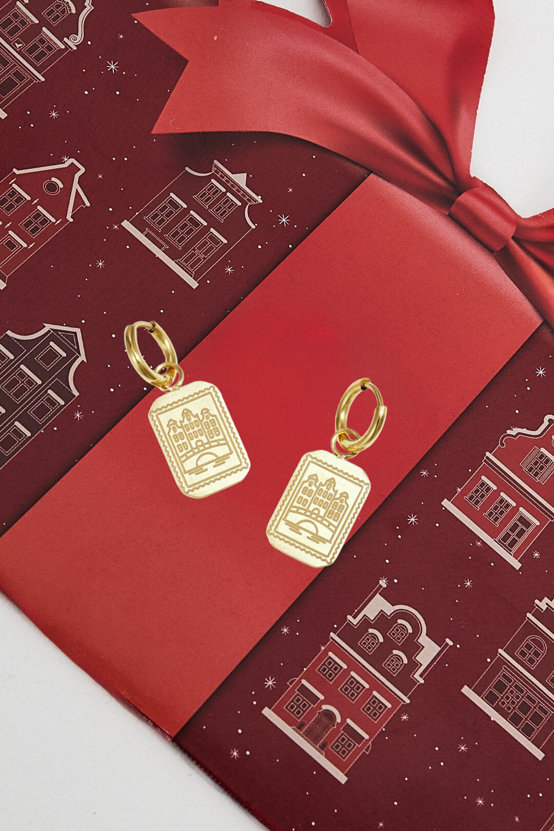 Stylish Rectangle Drop Earrings for Everyday Wear