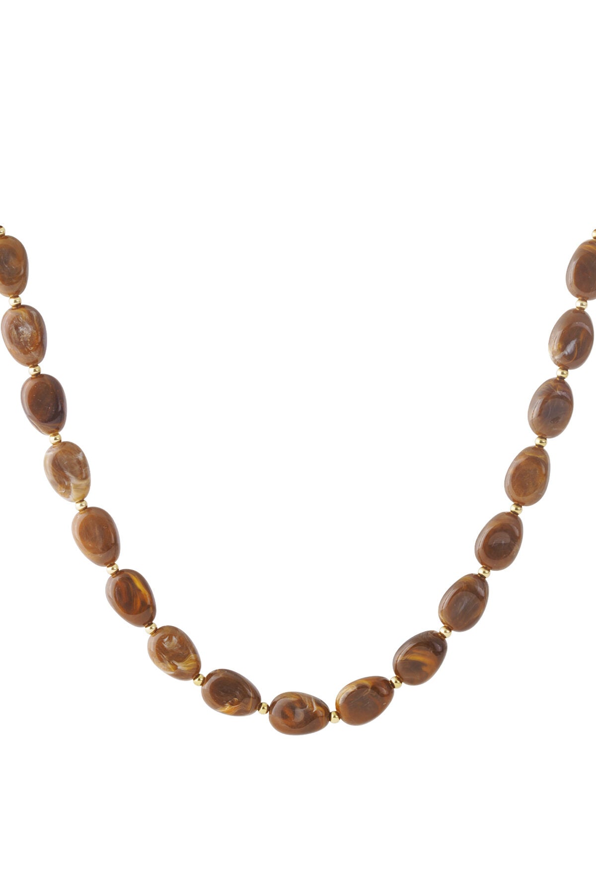 Elegant Acrylic Beaded Necklace for Women