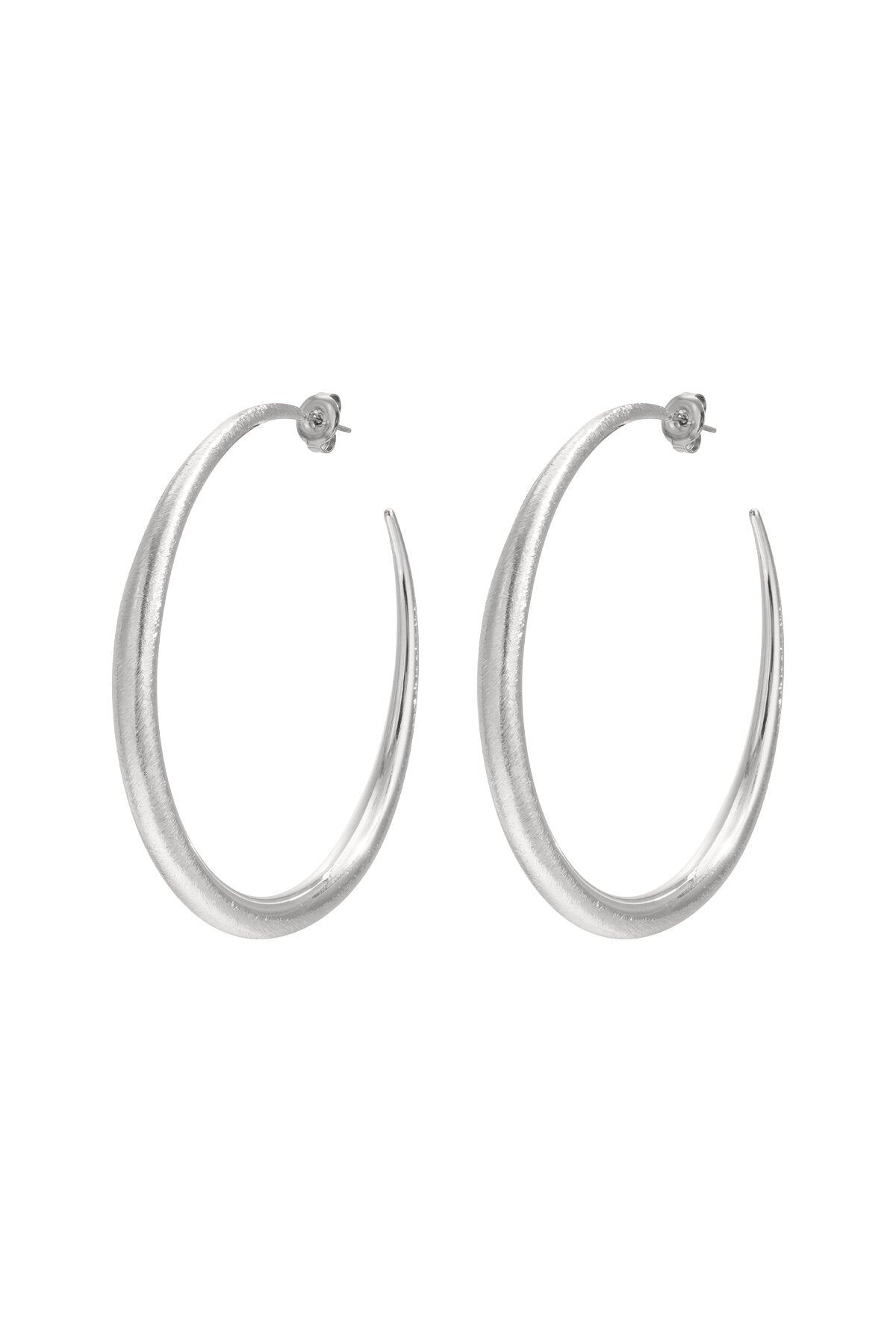 Stylish Circle Hoop Earrings for Everyday Wear