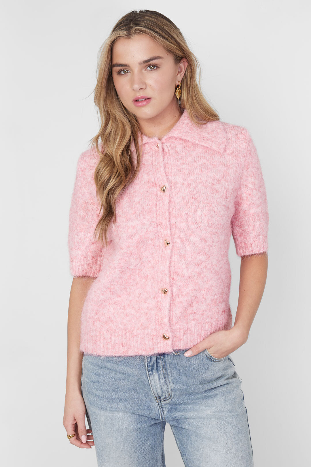 Stylish Knit Cardigan for Spring/Summer Comfort