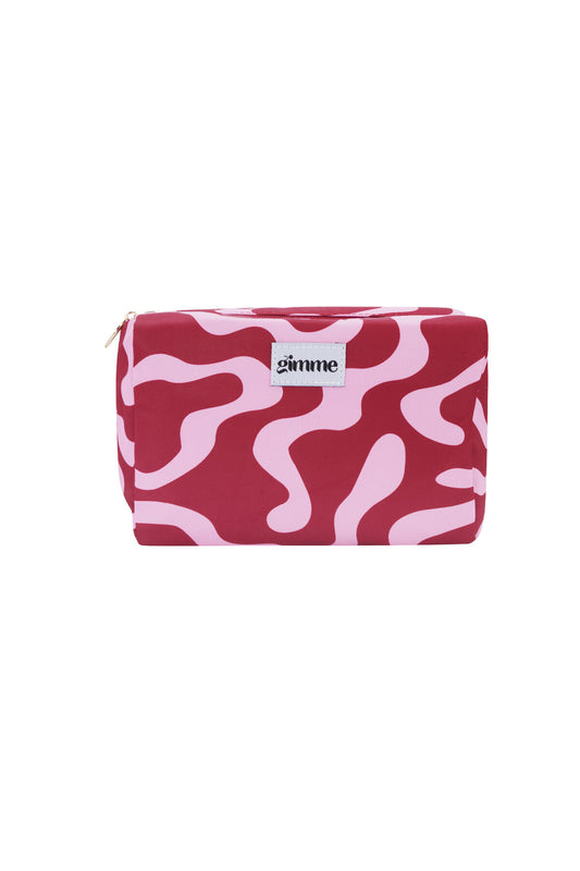 Stylish All-Fit Makeup Bag for Everyday Use
