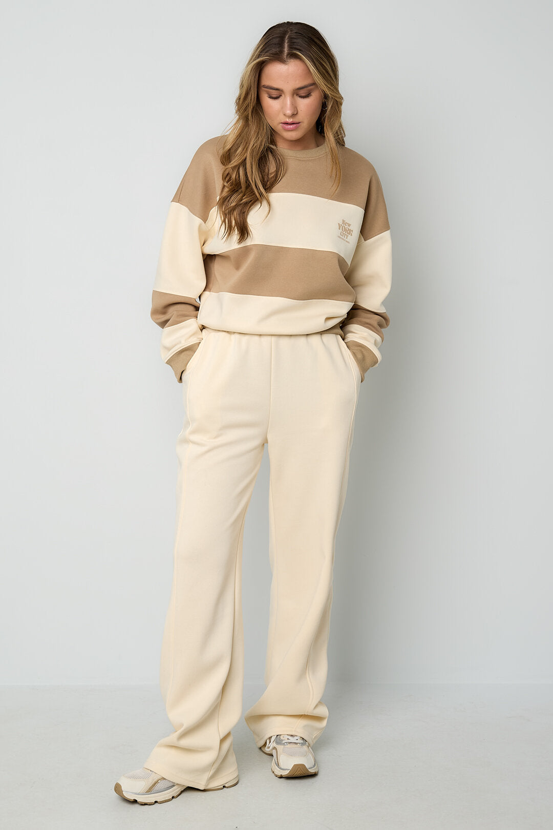 Comfortable Knitted Straight Pants for All Occasions