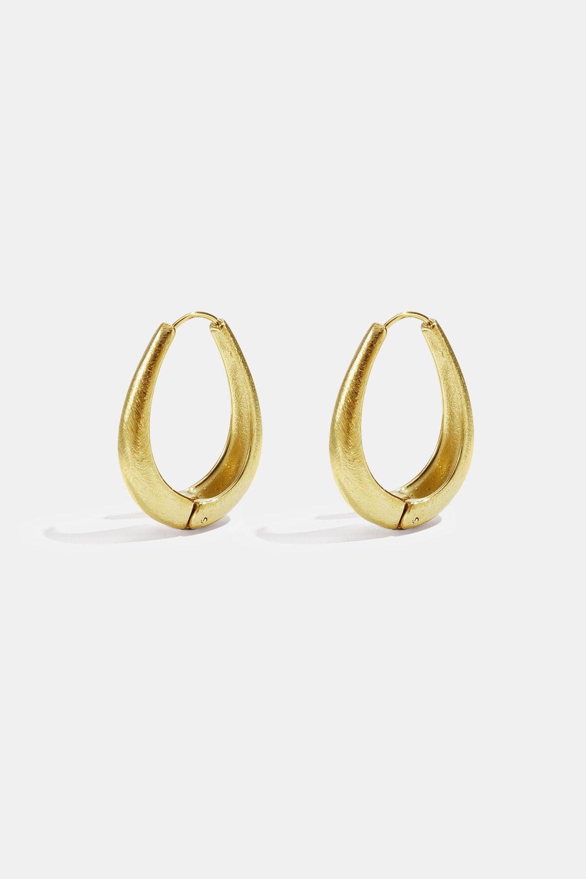 Stylish Irregular Hoop Earrings for Everyday Wear