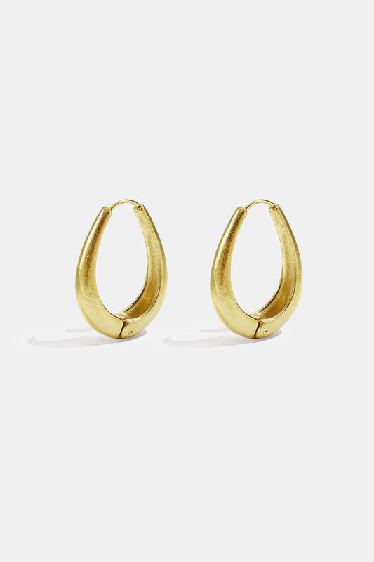 Stylish Irregular Hoop Earrings for Everyday Wear