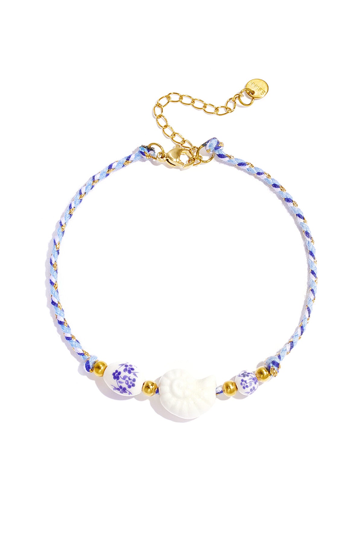 Charming Shell Anklets for Summer Vacations