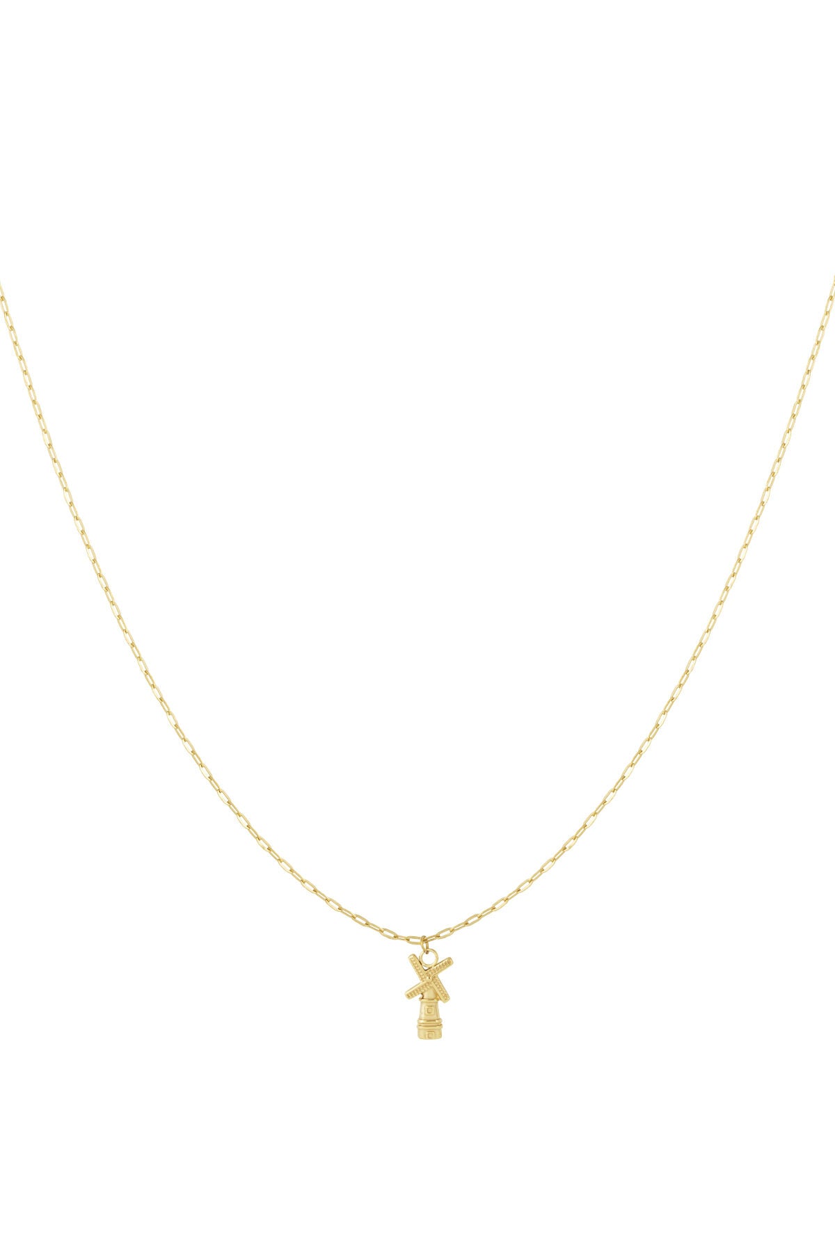 Stylish Stainless Steel Cartoon Pendant Necklace