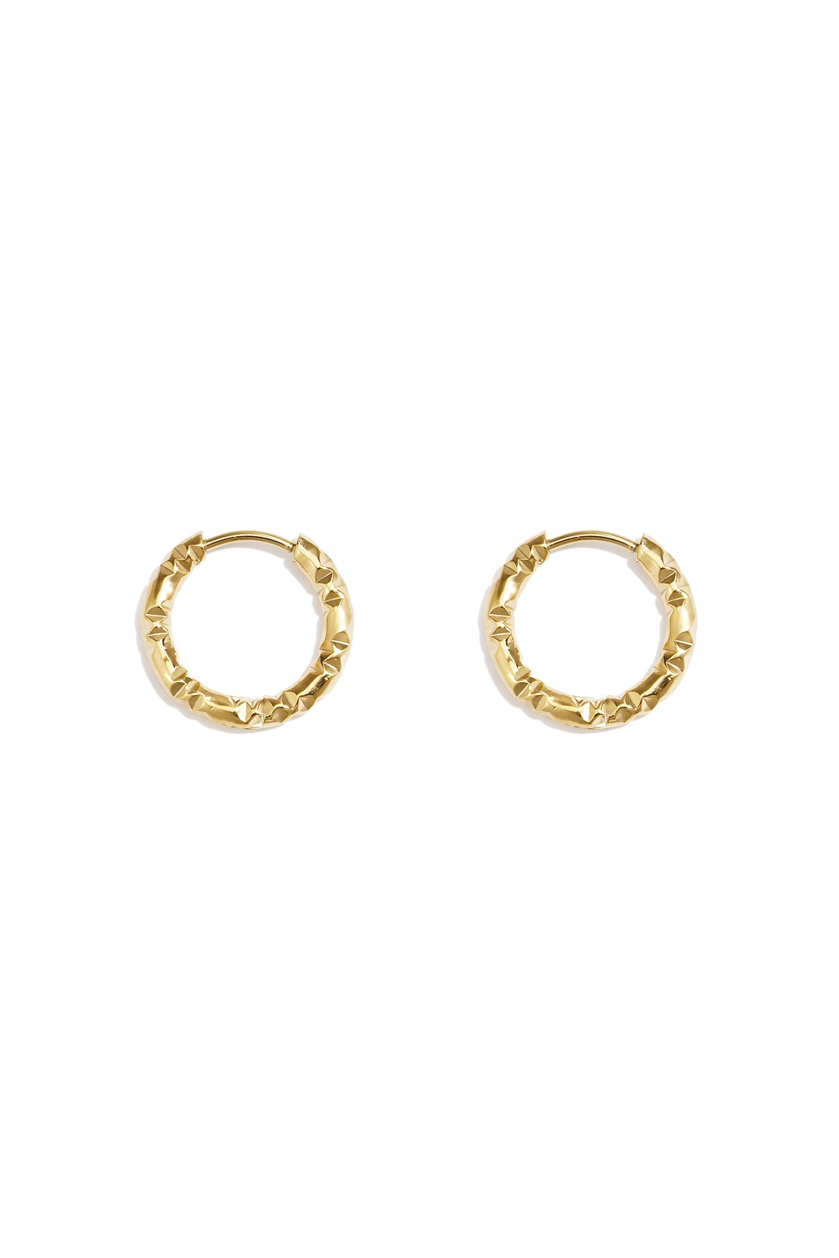 Stylish Stainless Steel Hoop Earrings for Women