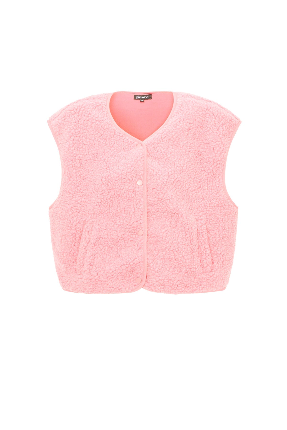 Gimme Women's Woven Casual Vest for Fall/Winter