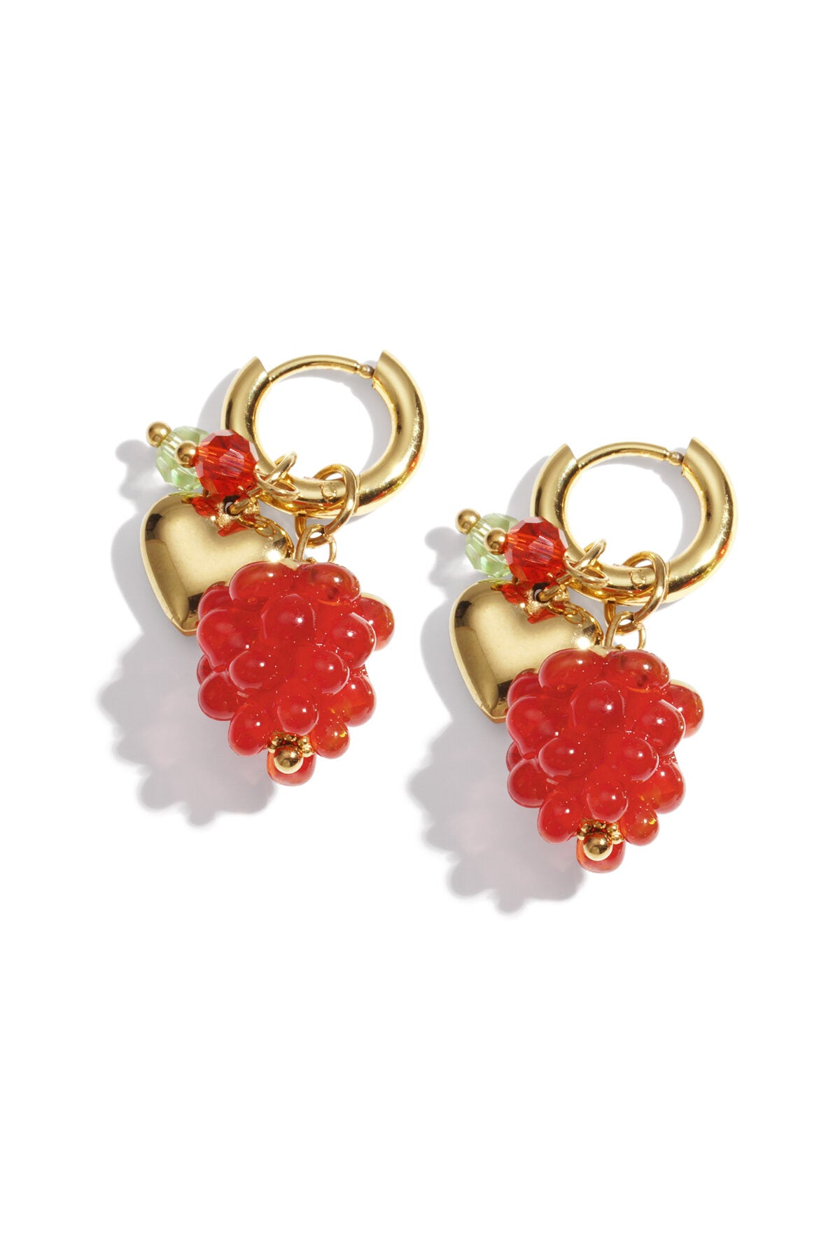 Stylish Fruit Inspired Drop Earrings for Spring/Summer