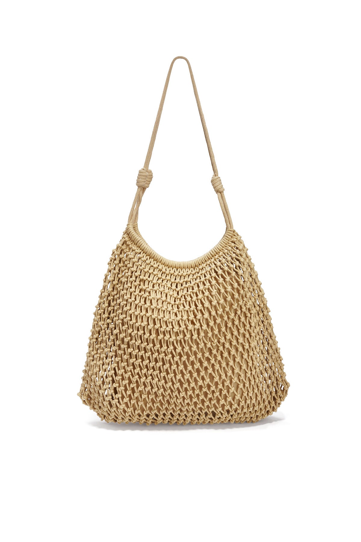 Elegant Cotton Bucket Beach Bag for Women