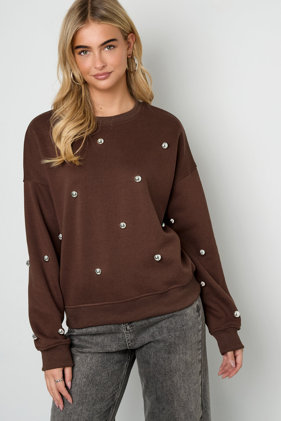 Stylish All-Fit Knitted Long Sleeve Tops