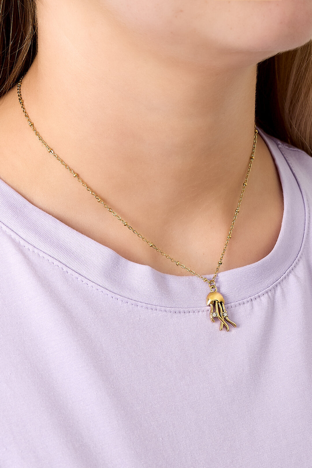 Elegant Oceanic Style Pendant Necklace - Spring/Summer Must-Have