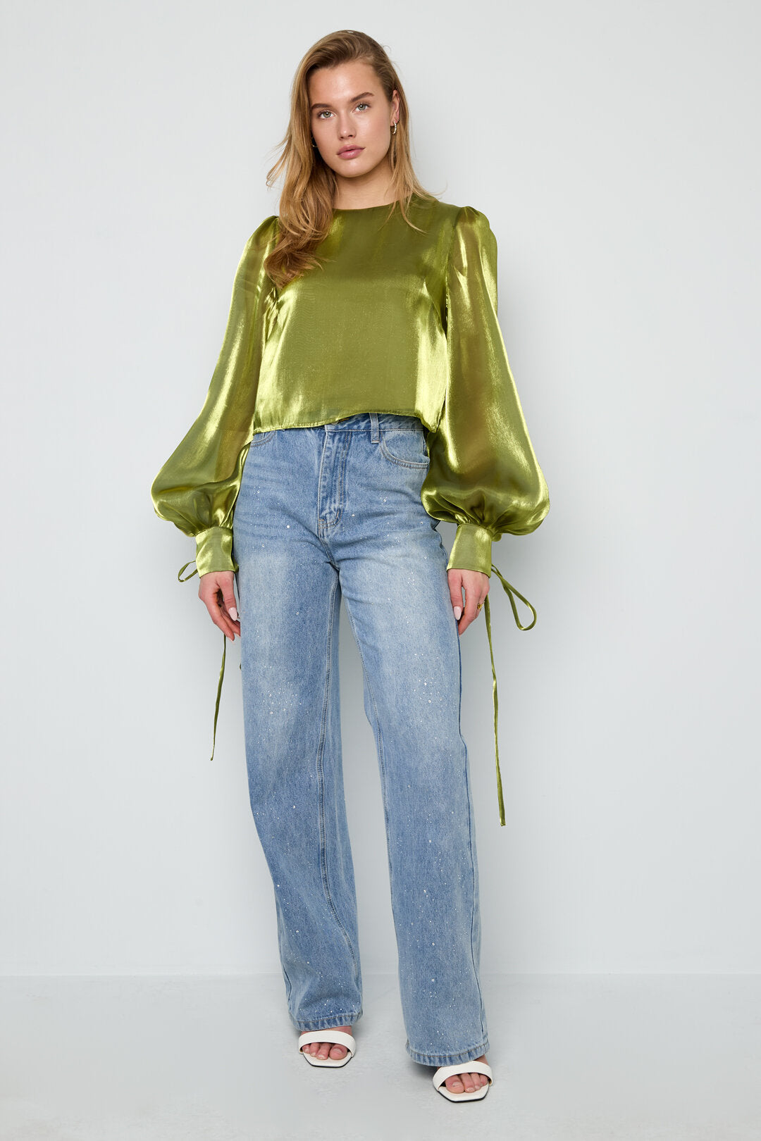 Elegant Spring/Summer Long Sleeve Tops for Women