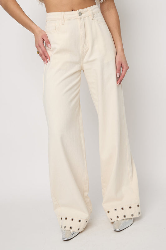 Gimme Comfortable Cotton Street Denim Pants
