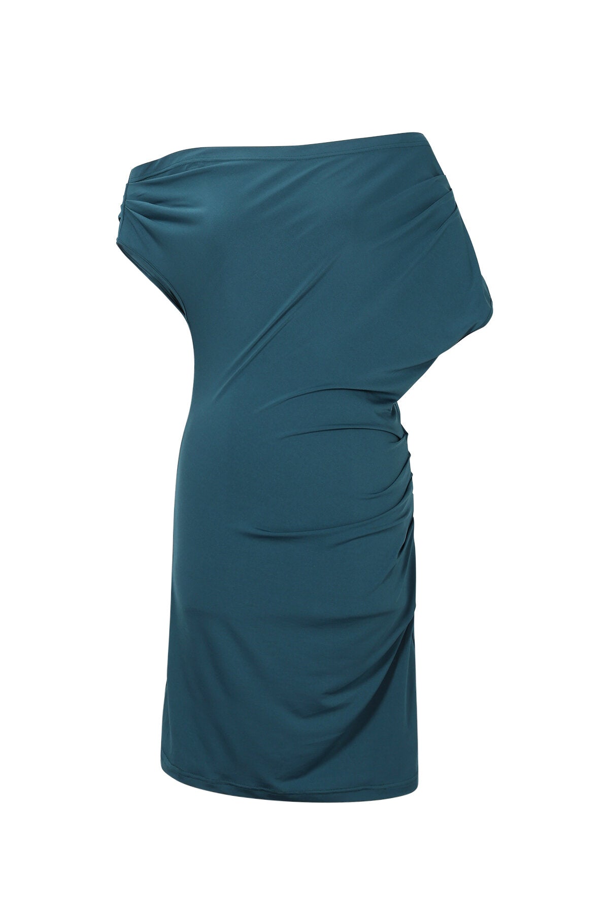 Elegant Knitted Mini Dress for Spring/Summer