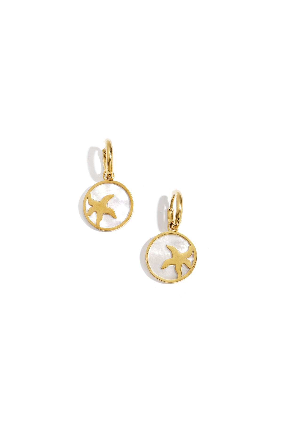Stylish Starfish Drop Earrings for Summer Vibes