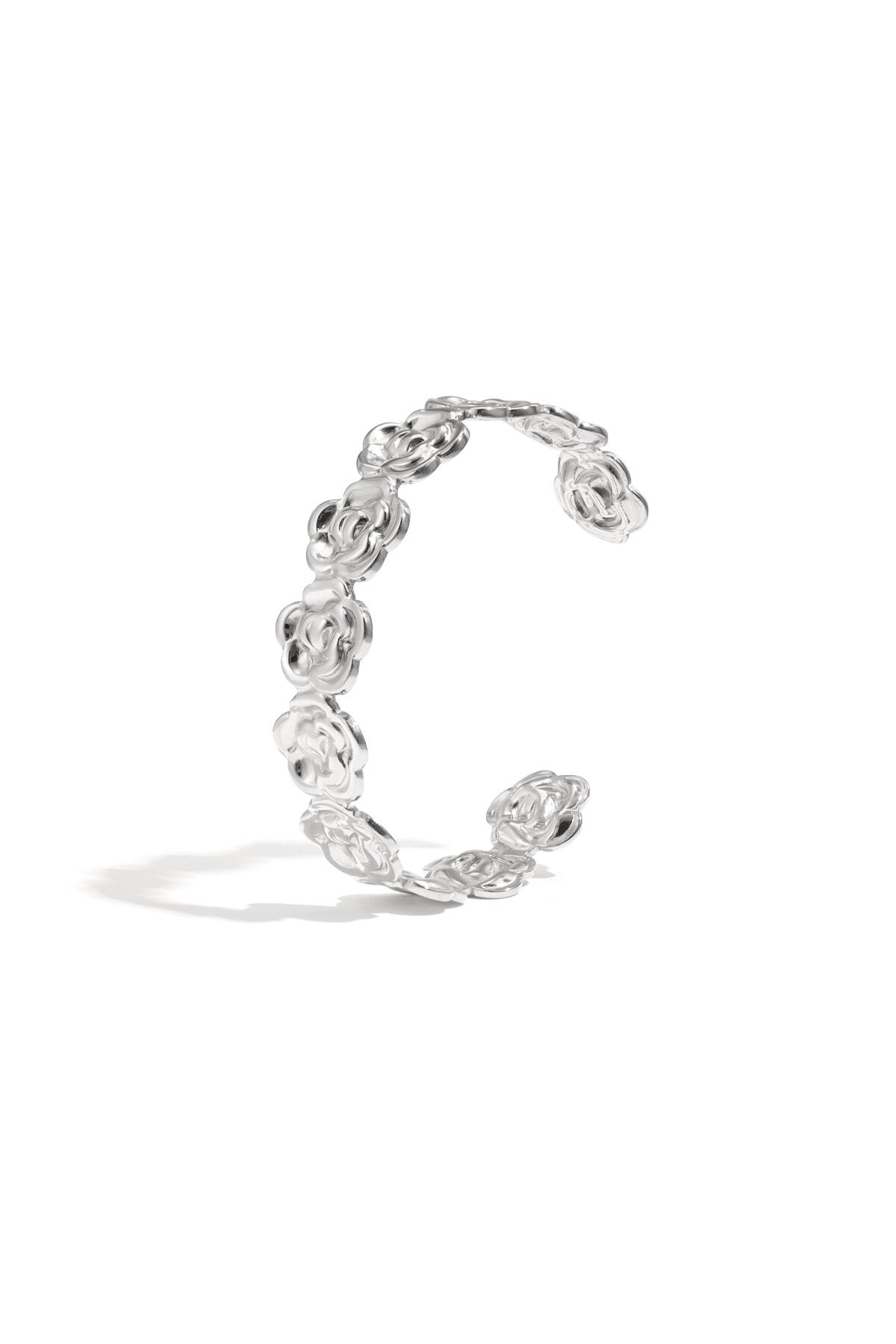 Stylish Cuff Bracelets for Women - Silver & Gold