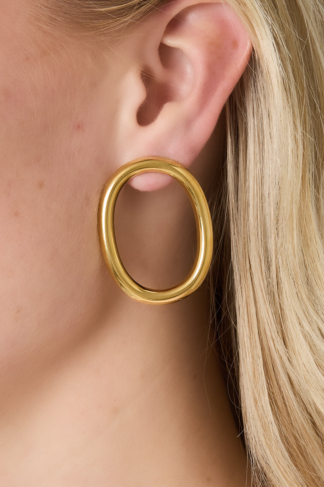 Stylish Irregular Shaped Stud Earrings for Everyday Wear