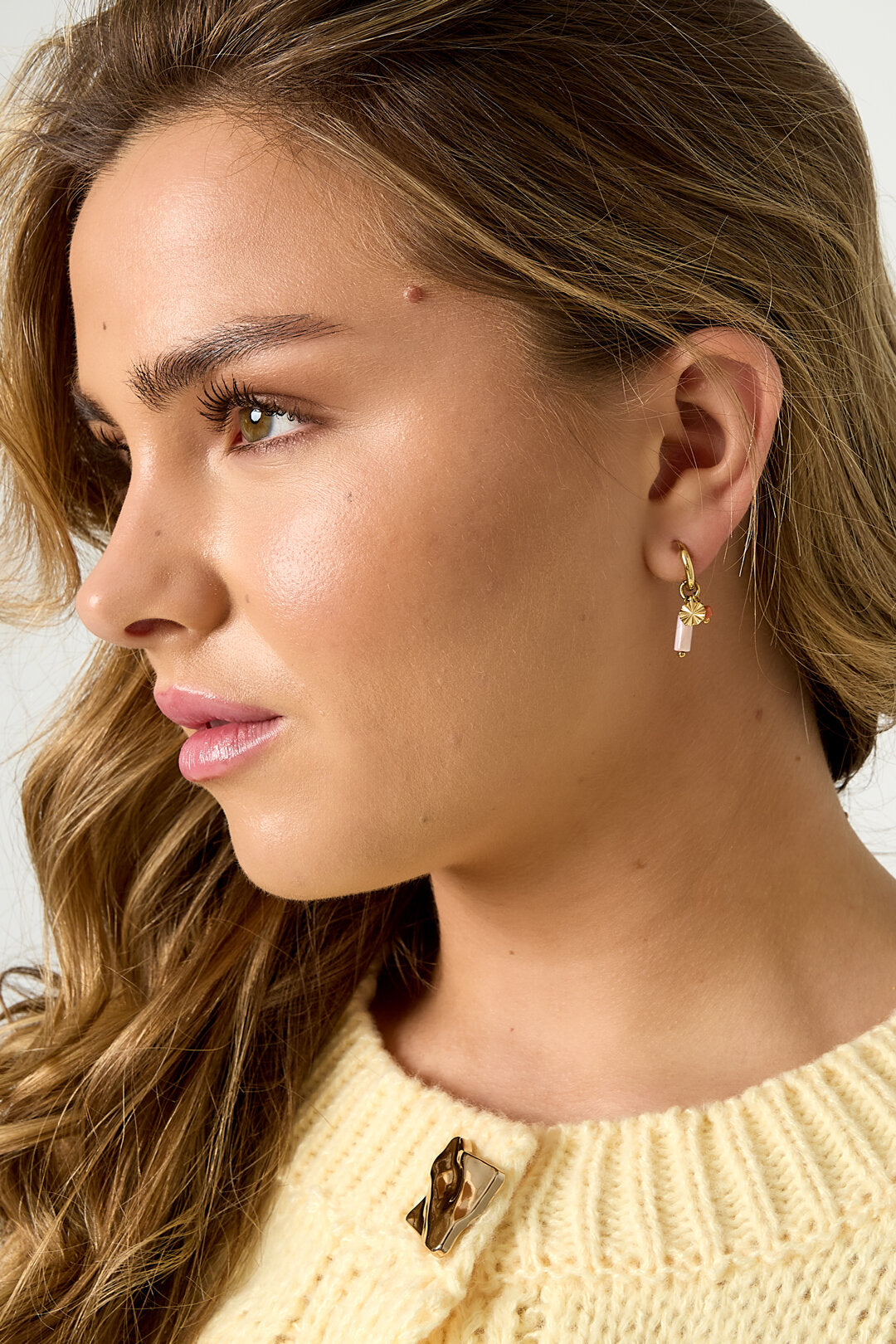 Stylish Irregular Bead Earrings for Spring/Summer