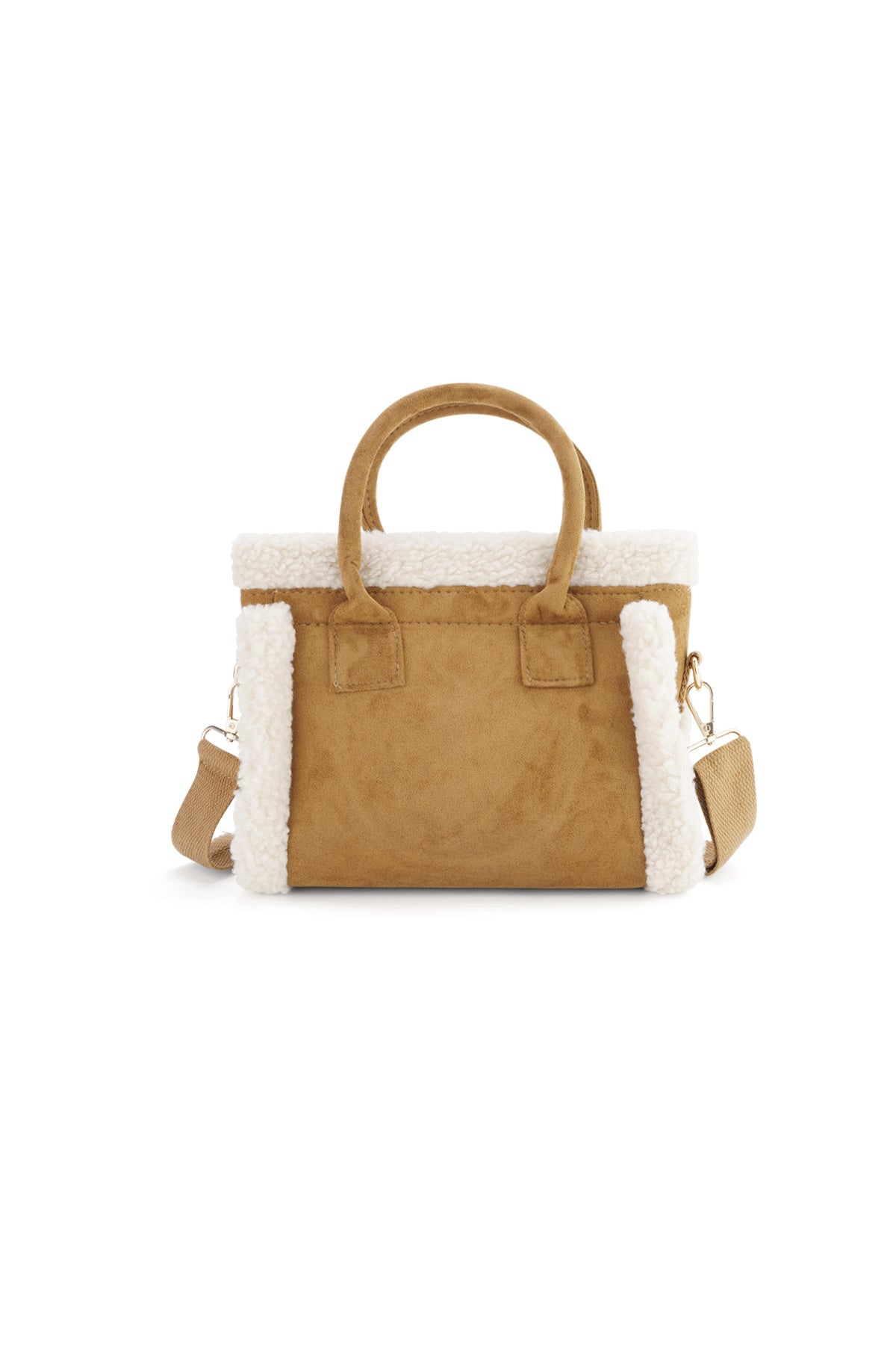 Chic Cotton Patchwork Shoulder Bag for Women
