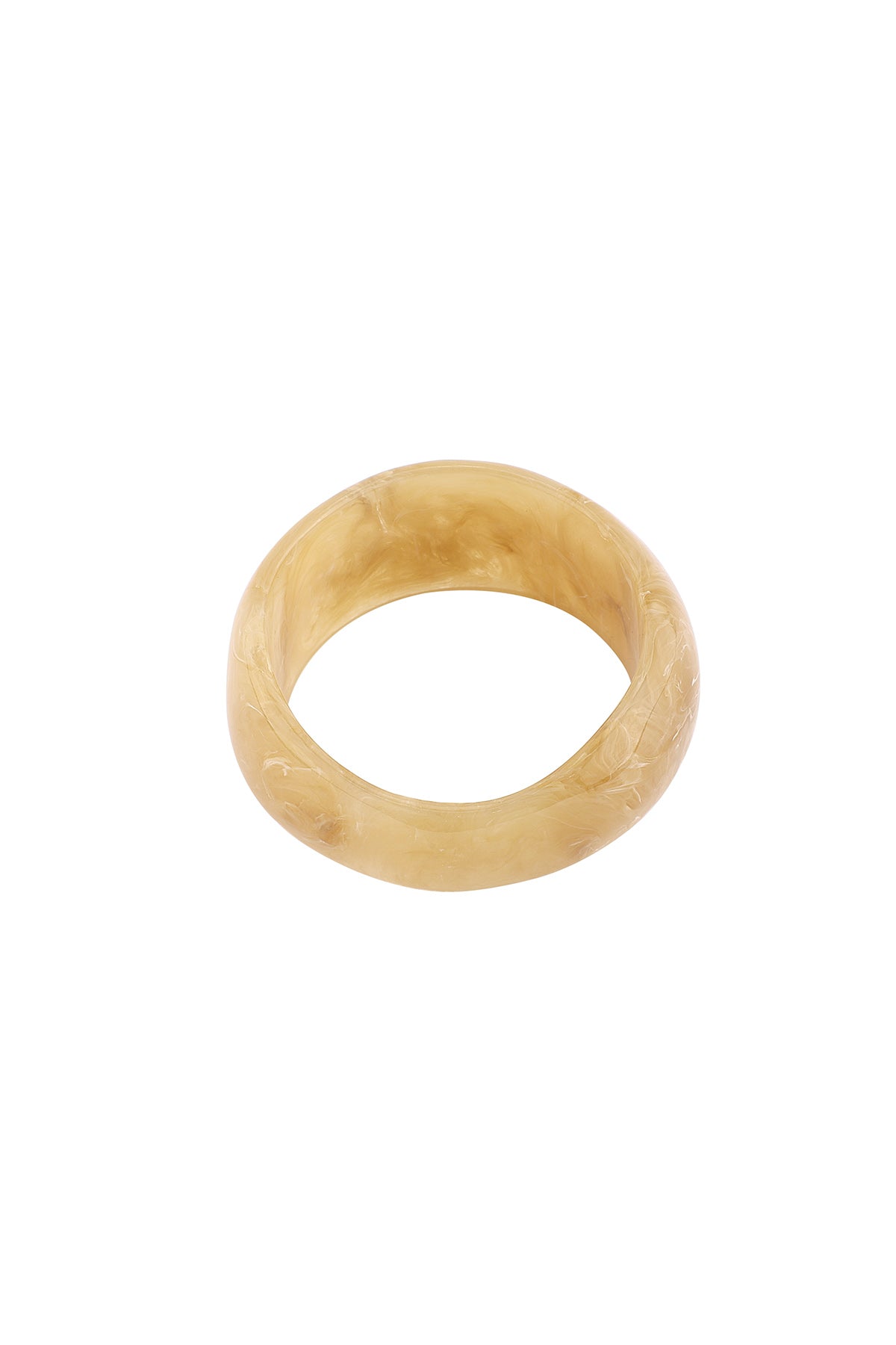 Chic All-Fit Acrylic Bangles for Women