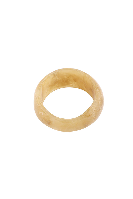 Chic All-Fit Acrylic Bangles for Women