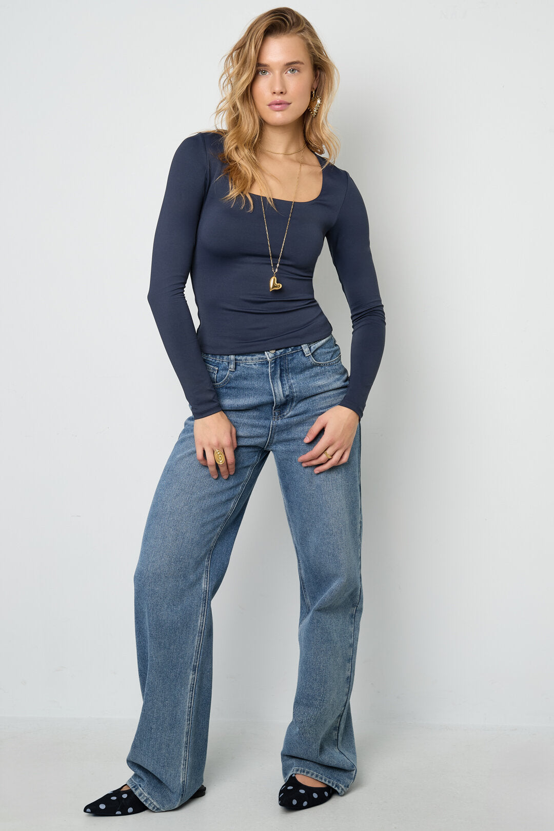 Gimme Knitted Long Sleeve Top - Comfort Meets Style