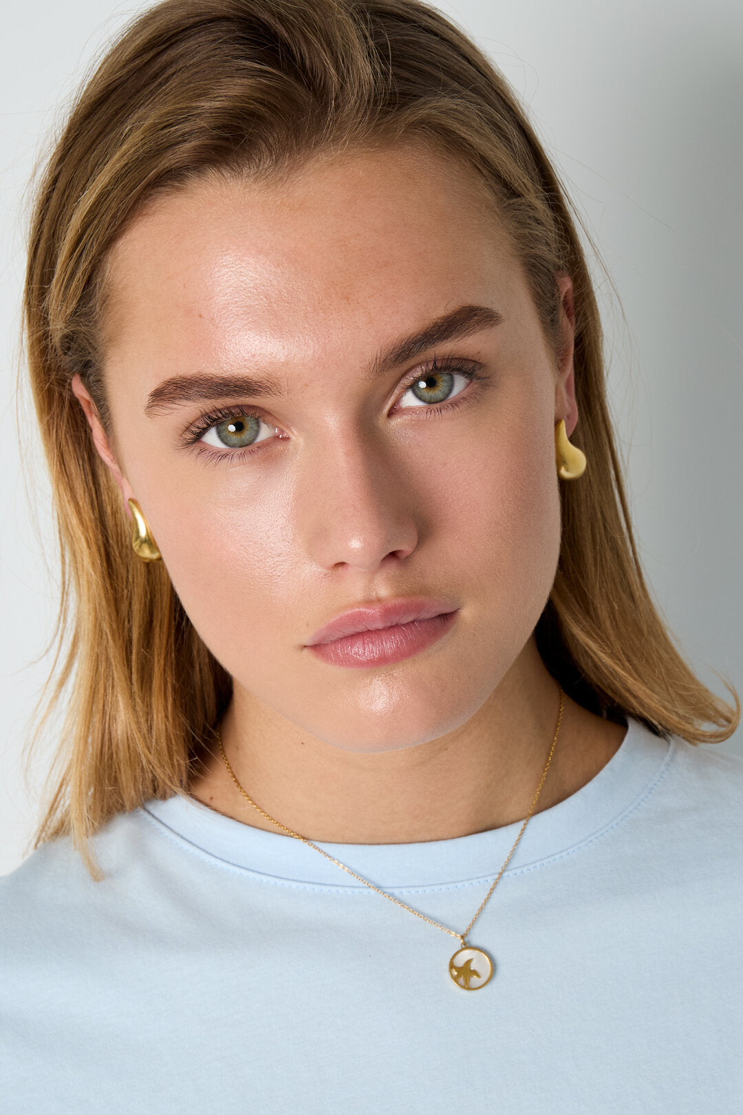 Elegant Simple Droplet Stud Earrings for Everyday Glam
