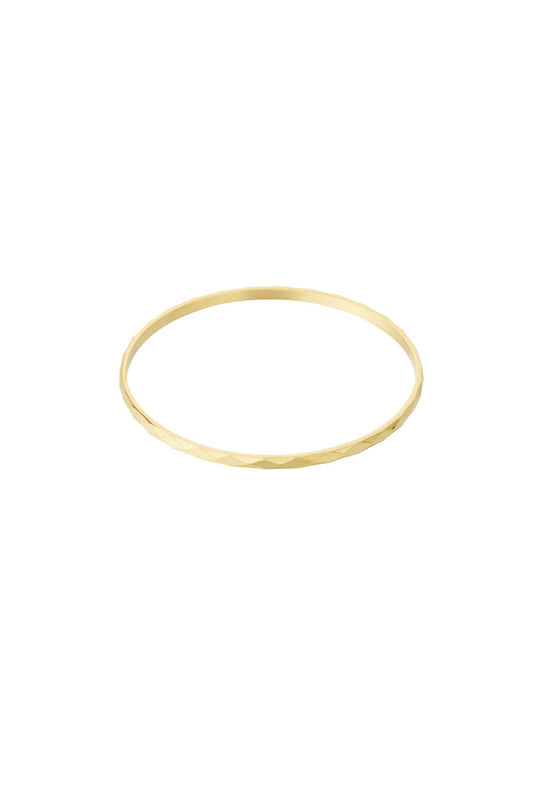 Stylish All-Fit Stainless Steel Bangle for Everyday Elegance