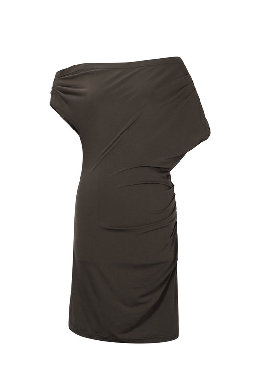 Elegant Knitted Mini Dress for Spring/Summer