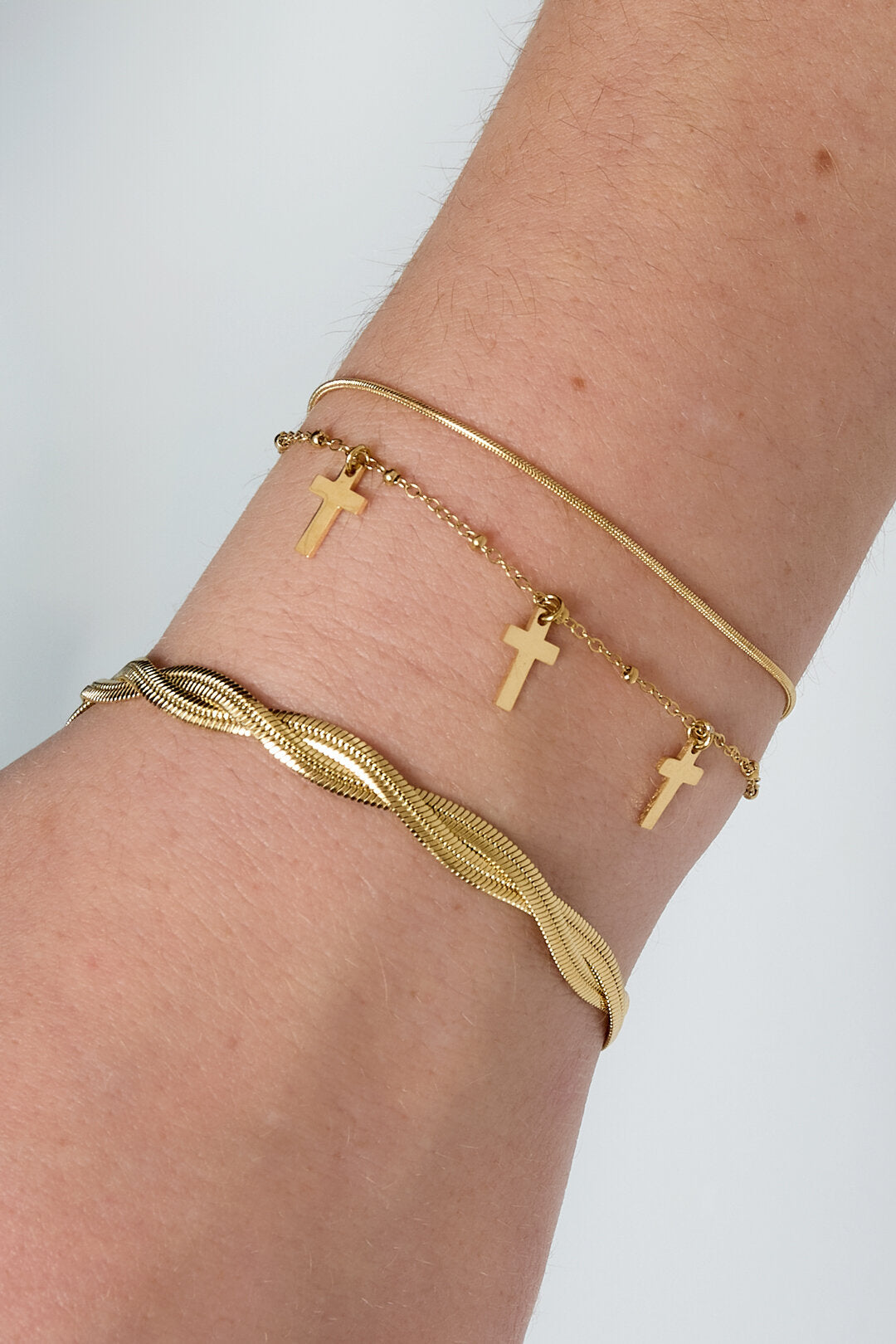 Elegant Multi-Layered Charm Bracelets for Women