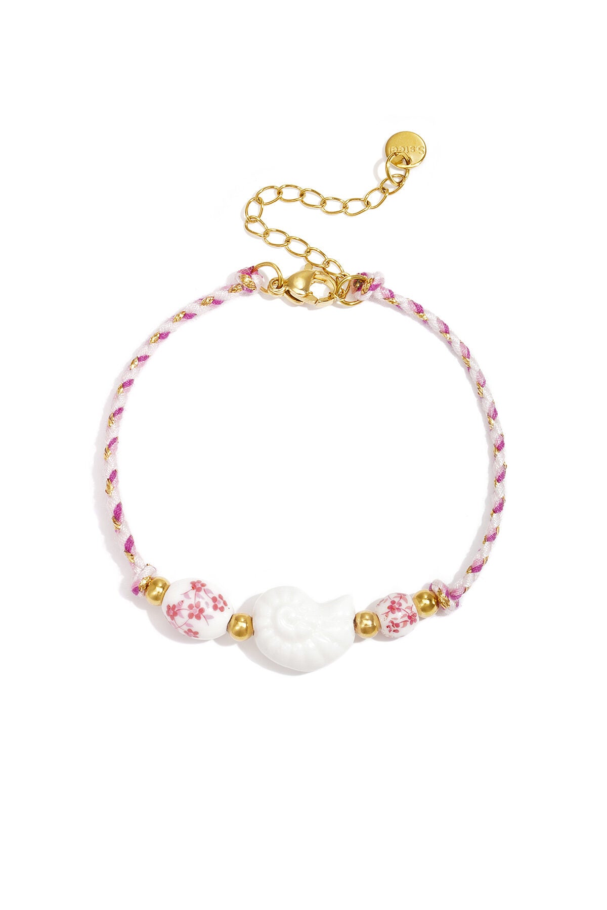 Charming Shell Beaded Bracelets for Spring/Summer