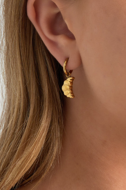 Stylish Stainless Steel Drop Earrings for Everyday Glam