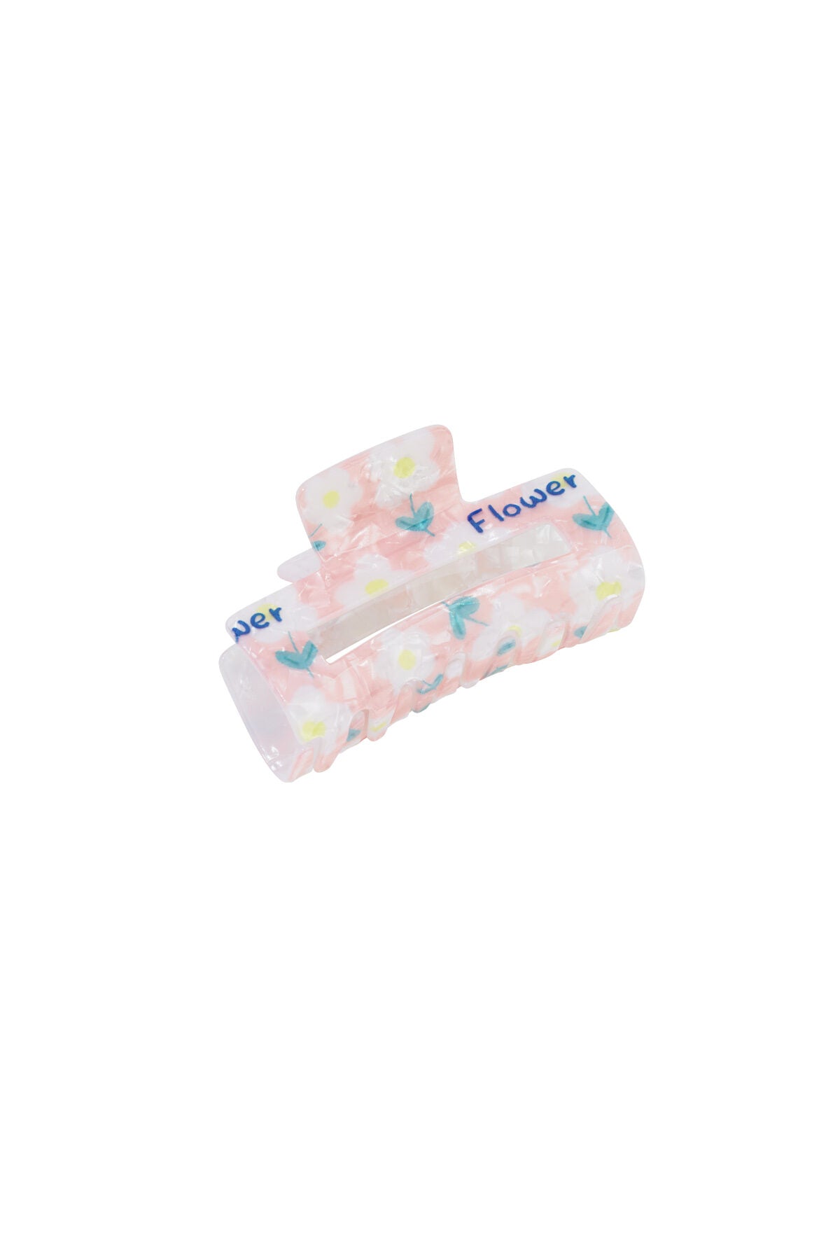 Stylish Acrylic Flower Hair Claw for Spring/Summer