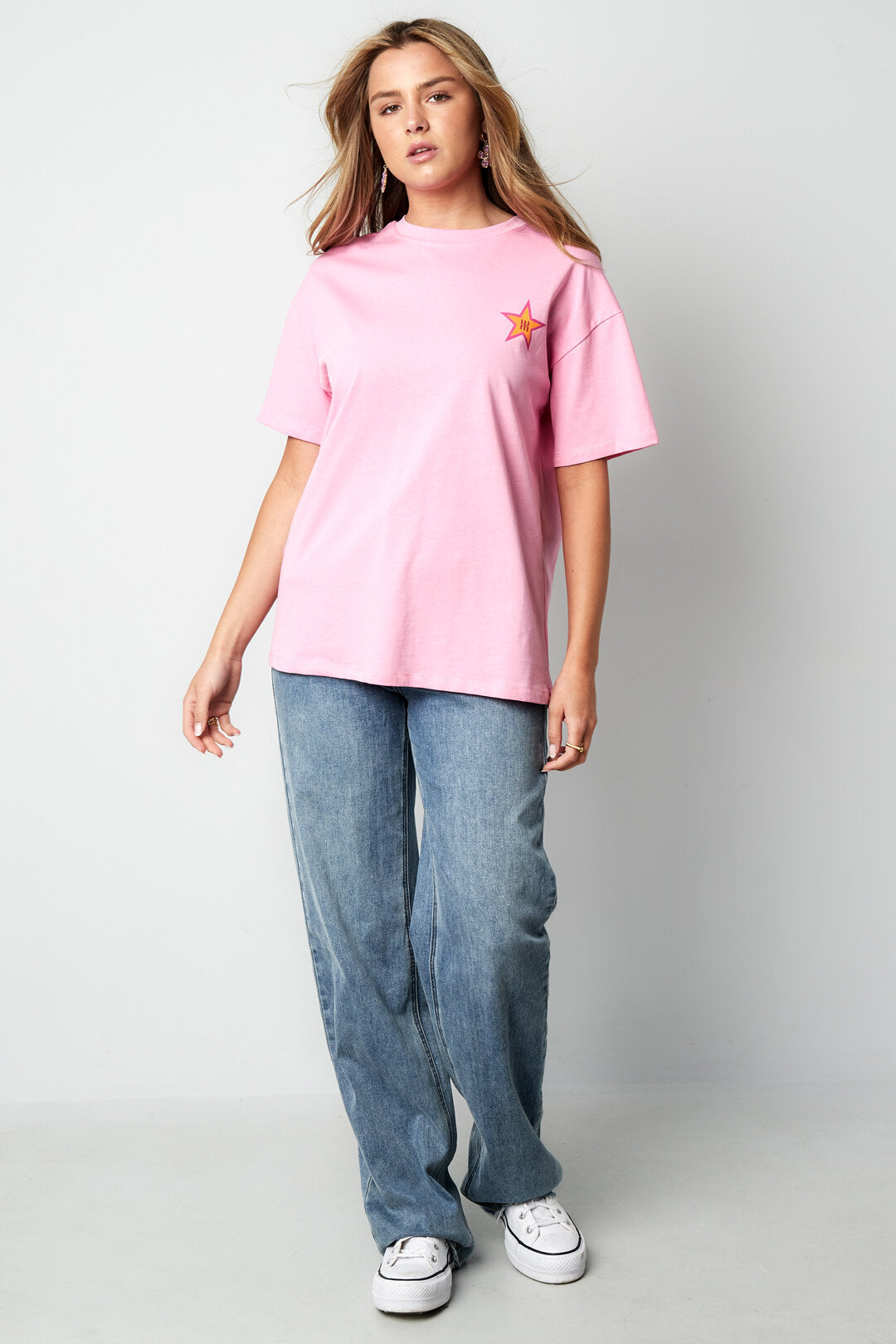 Soft Cotton T-Shirts in Pink and Green for Everyday Comfort
