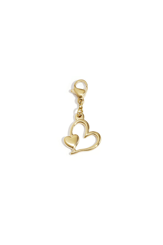 Elegant Gold Heart Jewelry Findings for Everyday Wear
