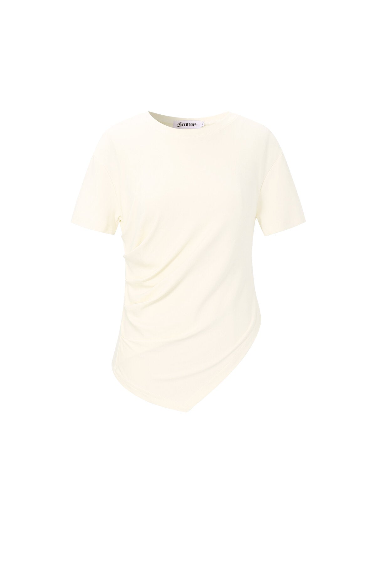 Comfortable All-Season Solid Color T-Shirts for Women